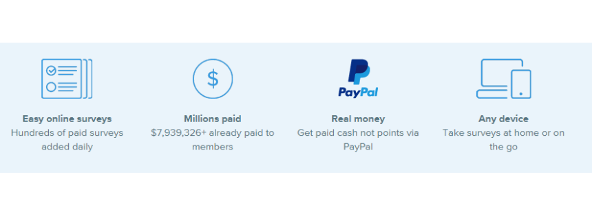 vindale research payment methods