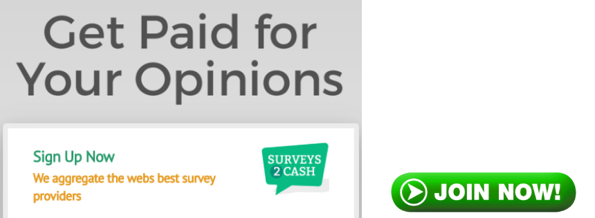 surveys2cash join now