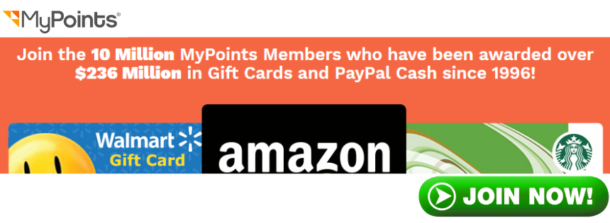 mypoints canada join now