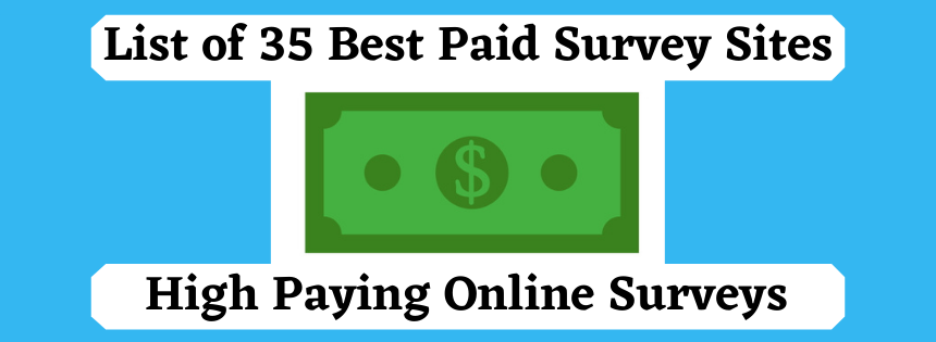 online surveys for money