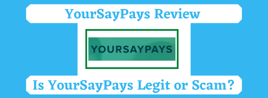 YourSayPays Review